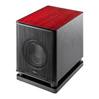 Sonus Faber GRAVIS III Owner's Manual