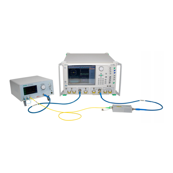 Anritsu VectorStar ME7848A Series Maintenance Manual