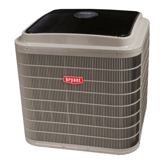 Bryant Evolution Extreme 180CNV Owner's Manual