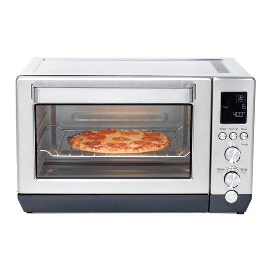 GE G9OCAASSPSS Fryer Toaster Oven Manuals