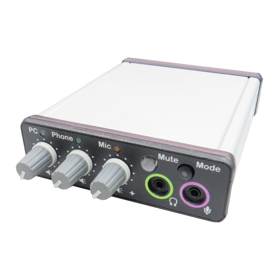 RNIB Duo-Comm 2 Manuals