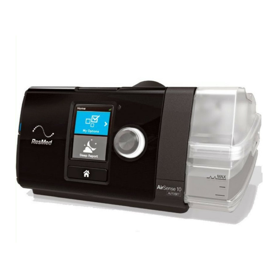NHS Airsense 10 Manual