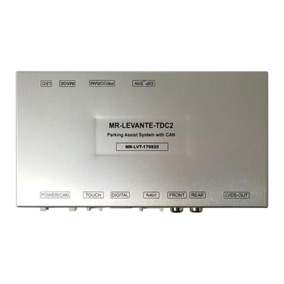 KAP MR-LVT-170925 Manual