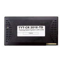 KAP TYT-CR 2018-TD Instruction Manual