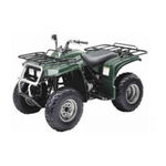 Yamaha BIG BEAR 250 YFM25BZ Owner's Manual
