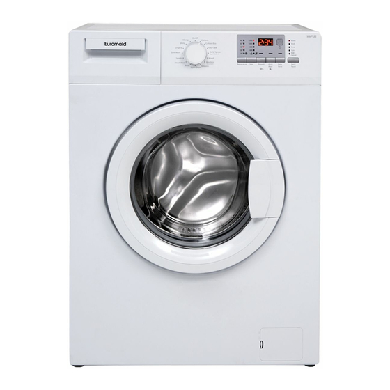 User Manuals: Euromaid WMFL55 Front Load Washer