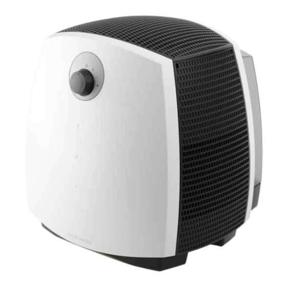 AIROSWISS AOS 2055A HUMIDIFIER INSTRUCTIONS FOR USE MANUAL ManualsLib