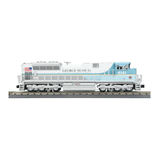 Rail King Ready-To-Run SD70ACe Diesel Set Operation Manual