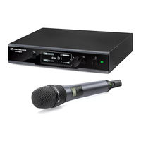 Sennheiser ew D1-ME3 System Manual