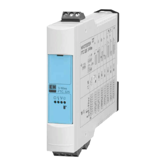 Endress+Hauser Nivotester FTC325 Instruction Manual
