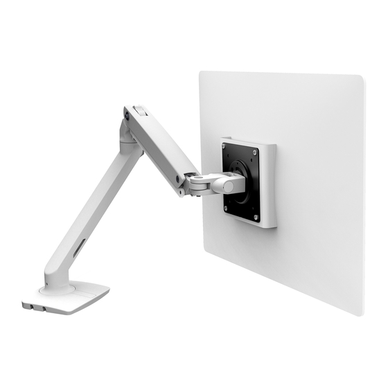 Ergotron MXV User Manual