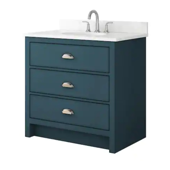 Home Decorators Collection TJ-0301V3622BLU Assembly Instructions Manual