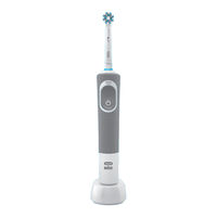 Braun Oral-B Vitality D100 PRO Cross Action Manual