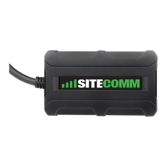 SITECOMM SC-4GWLPG Instructions