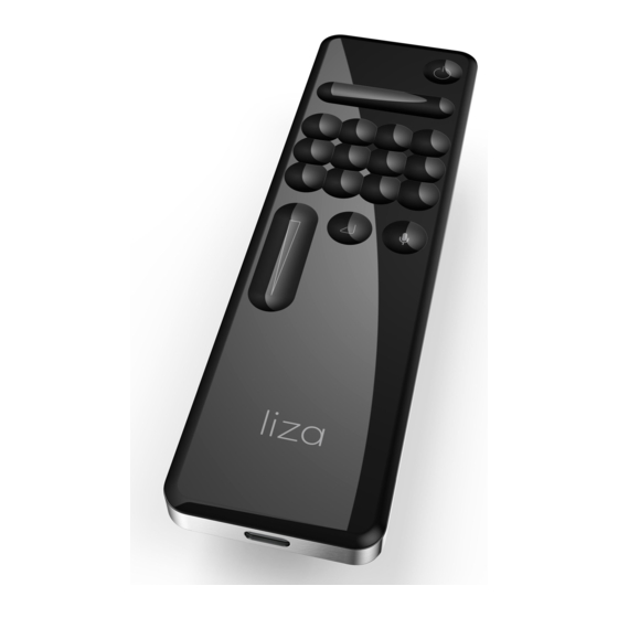 Ruwido liza User Manual