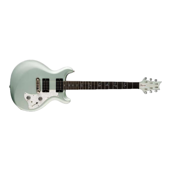 PRS Guitars SE Custom Semi-Hollow Brochure