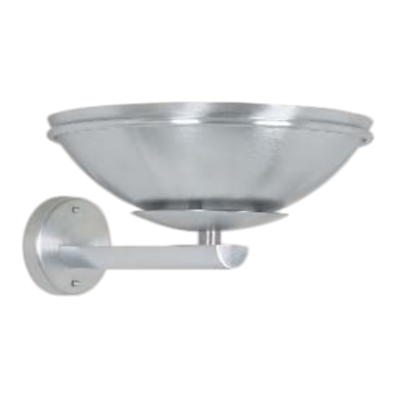 Cooper Lighting Interior Wall Luminaire 612-LB Specification Sheet