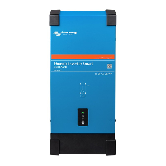 Victron energy Phoenix 12/1600 Manual