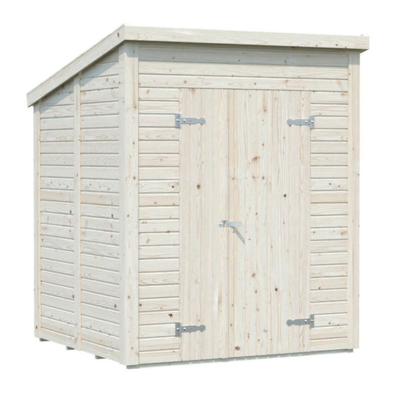 Palmako EL16-1817-1 Installation Manual