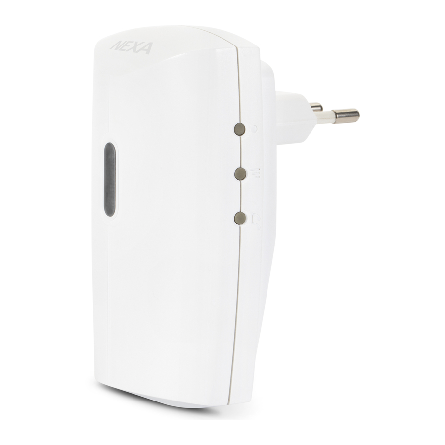 Nexa MLR-1923 - Doorbell Manual