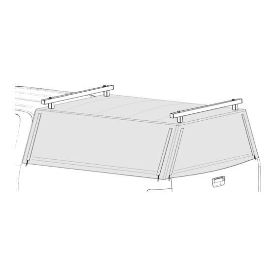 WILDTOP WT11488 Truck Caps Manuals