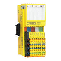 Phoenix Contact Axioline F SBT V3 Quick Start Manual