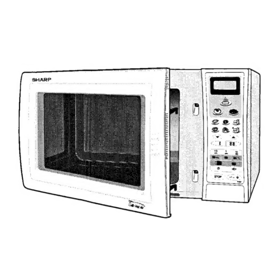 Sharp R-961 (W) Service Manual