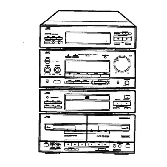 JVC DX-MX70BK Manuals