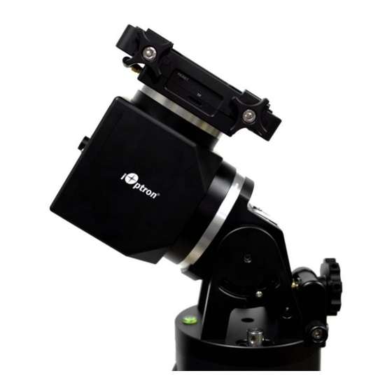 iOptron HAE29C Quick Start Manual