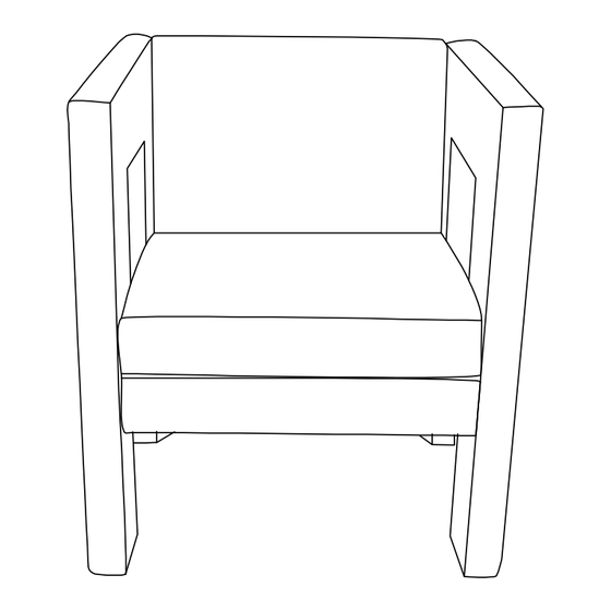 Safavieh Furniture ACH4013 Quick Start Manual