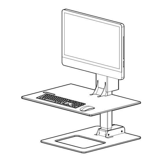 Uplift Desk E7 Quick Start Manual