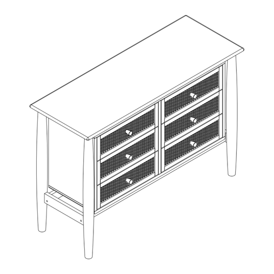 Baxton Studio SW 8598 Assembly Instruction Manual