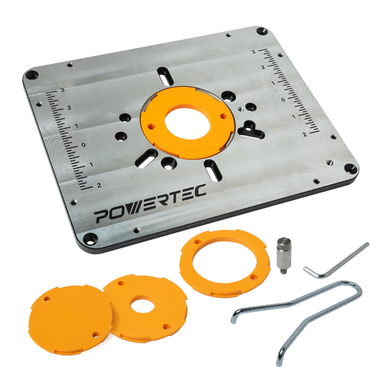 PowerTec 71850 Instruction Sheet
