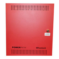 Wheelock POWERPATH PS-12-24-8 Installation Instructions Manual