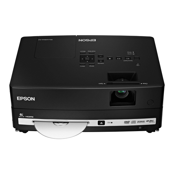 Epson MovieMate 62 User Manual