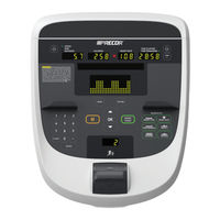 Precor P30 Console Operating And Maintaining