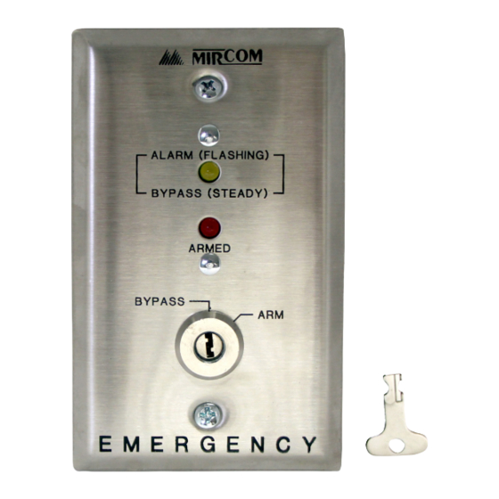 Mircom DA-100 Installation Instructions