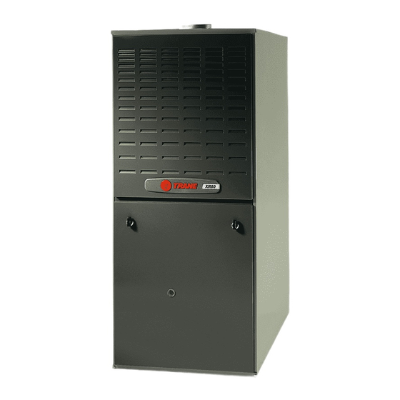 TRANE XR 80 TUD1A040A9241A USER MANUAL Pdf Download ManualsLib