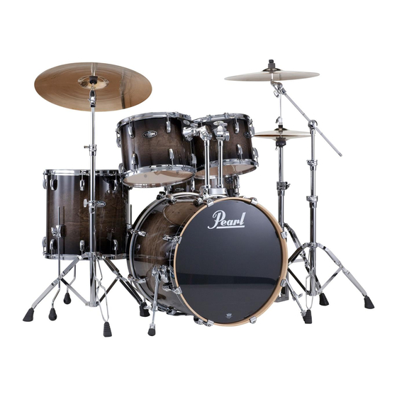 Pearl Vision Series Instruction Manual