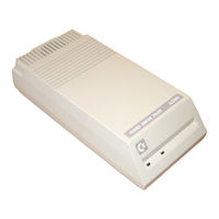 Commodore Amiga AS90 Hard Drive Plus User Manual