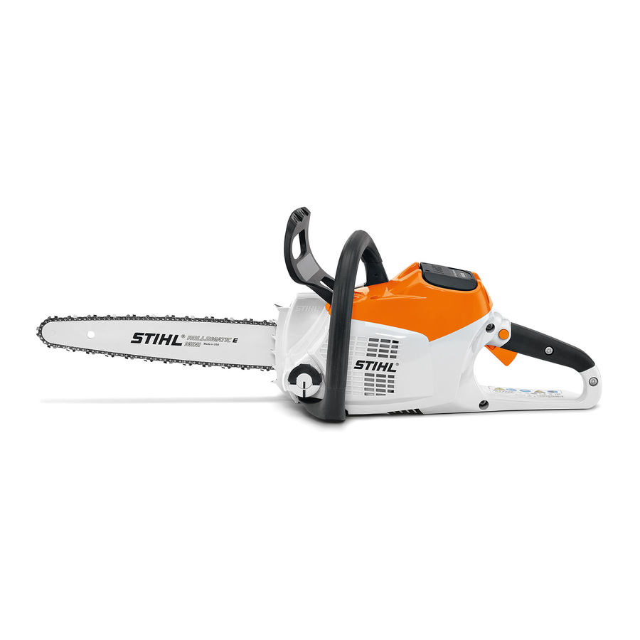 Stihl MSA 160 C Instruction Manual