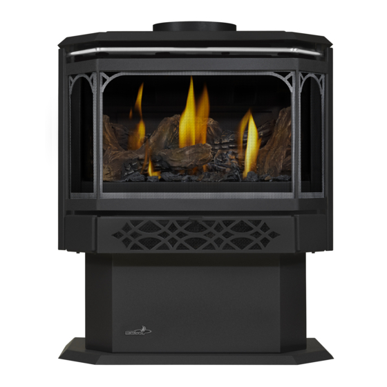 Continental Fireplaces CDVS280N Installation And Operating Instructions Manual