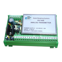 Vishay PS-1020 Installation And Operating Manual