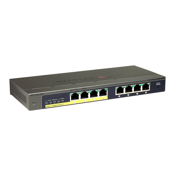 NETGEAR GS108PE Installation Manual