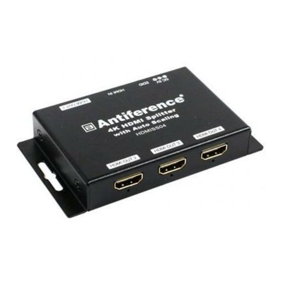 ANTIFERENCE HDMISS04 User Manual