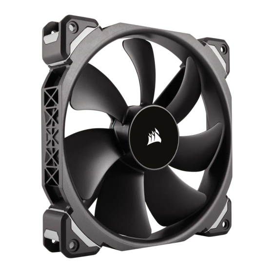 Corsair ML140 PRO RGB Manual