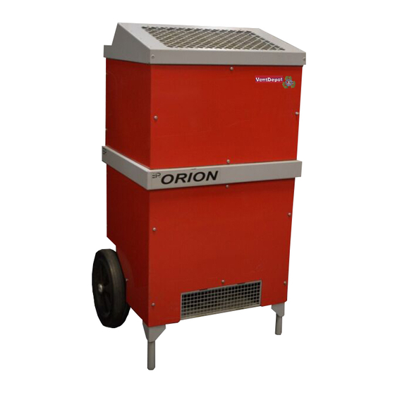 Ebac ORION User Manual