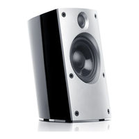 Teufel Concept B 20 Technical Description And Operating Instructions