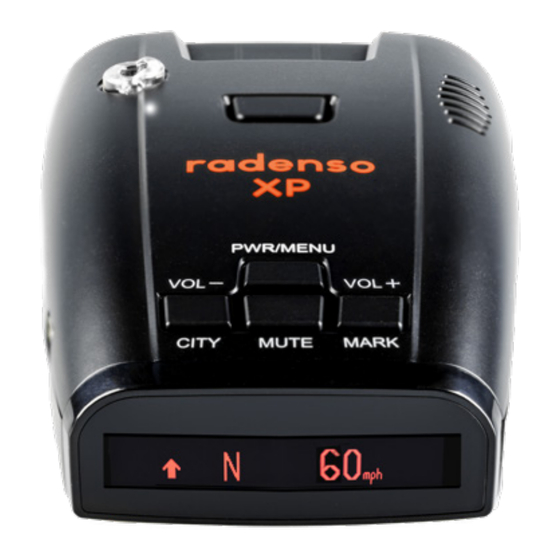 noLimits radenso XP User Manual