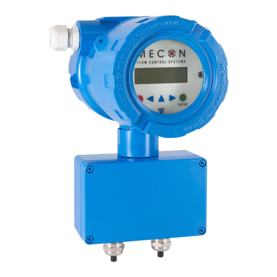 Mecon mag-flux M1 Manual